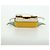 Borsa a secchiello Nano Drago in pelle FENDI x FRGMT x POKMON Gialla Auth 166960SM Argento Giallo - vista 5