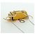 Borsa a secchiello Nano Drago in pelle FENDI x FRGMT x POKMON Gialla Auth 166960SM Argento Giallo - vista 6