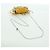 Borsa a secchiello Nano Drago in pelle FENDI x FRGMT x POKMON Gialla Auth 166960SM Argento Giallo - vista 7