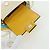 Borsa a secchiello Nano Drago in pelle FENDI x FRGMT x POKMON Gialla Auth 166960SM Argento Giallo - vista 9