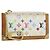 LOUIS VUITTON Monogramm Multicolor Pochette Cles Tasche Weiß M92655 Auth LNZ175