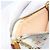 LOUIS VUITTON Monogramm Multicolor Pochette Cles Tasche Weiß M92655 Auth LNZ175 - Ansicht 10