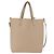Saint Laurent Tote Bag aus Leder 2 in 1 beige gold Auth BA10070 Golden - Ansicht 13