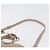 Saint Laurent Tote Bag aus Leder 2 in 1 beige gold Auth BA10070 Golden - Ansicht 14