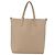 Saint Laurent Tote Bag aus Leder 2 in 1 beige gold Auth BA10070 Golden - Ansicht 2