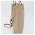 Saint Laurent Tote Bag aus Leder 2 in 1 beige gold Auth BA10070 Golden - Ansicht 3