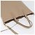 Saint Laurent Tote Bag aus Leder 2 in 1 beige gold Auth BA10070 Golden - Ansicht 6