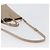 Saint Laurent Tote Bag aus Leder 2 in 1 beige gold Auth BA10070 Golden - Ansicht 9