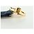 Cintura in denim CHANEL COCO Mark 29,9"" Blu CC Auth LNZ132M - vista 12