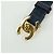 Cintura in denim CHANEL COCO Mark 29,9"" Blu CC Auth LNZ132M - vista 7