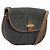 Borsa a spalla in tela a nido d'ape Christian Dior nera e oro Auth 173449 Nero D'oro