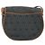 Borsa a spalla in tela a nido d'ape Christian Dior nera e oro Auth 173449 Nero D'oro - vista 2