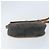 Borsa a spalla in tela a nido d'ape Christian Dior nera e oro Auth 173449 Nero D'oro - vista 5
