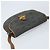 Borsa a spalla in tela a nido d'ape Christian Dior nera e oro Auth 173449 Nero D'oro - vista 6