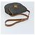 Borsa a spalla in tela a nido d'ape Christian Dior nera e oro Auth 173449 Nero D'oro - vista 7