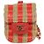 Custodia per AirPods CHANEL in rafia rossa e oro CC Auth 165839SAM Rosso D'oro - vista 13