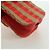 Custodia per AirPods CHANEL in rafia rossa e oro CC Auth 165839SAM Rosso D'oro - vista 17