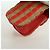 Custodia per AirPods CHANEL in rafia rossa e oro CC Auth 165839SAM Rosso D'oro - vista 18