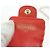 Custodia per AirPods CHANEL in rafia rossa e oro CC Auth 165839SAM Rosso D'oro - vista 20