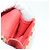 Custodia per AirPods CHANEL in rafia rossa e oro CC Auth 165839SAM Rosso D'oro - vista 21