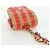 Custodia per AirPods CHANEL in rafia rossa e oro CC Auth 165839SAM Rosso D'oro - vista 6