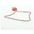 Custodia per AirPods CHANEL in rafia rossa e oro CC Auth 165839SAM Rosso D'oro - vista 7