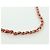 Custodia per AirPods CHANEL in rafia rossa e oro CC Auth 165839SAM Rosso D'oro - vista 8
