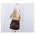 Borsa a Spalla in Pelle Marrone Auth bs33558 di BOTTEGA VENETA - vista 20