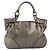 Borsa a mano in pelle Gancini Salvatore Ferragamo oro Auth LNZ099 - vista 13