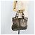 Borsa a mano in pelle Gancini Salvatore Ferragamo oro Auth LNZ099 - vista 22