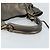 Borsa a mano in pelle Gancini Salvatore Ferragamo oro Auth LNZ099 - vista 7
