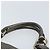 Borsa a mano in pelle Gancini Salvatore Ferragamo oro Auth LNZ099 - vista 8