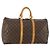 LOUIS VUITTON Borsa Boston Monogram Keepall 50 M41426 LV Auth BA10469 Monogramma