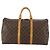 LOUIS VUITTON Borsa Boston Monogram Keepall 50 M41426 LV Auth BA10469 Monogramma - vista 13