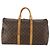 LOUIS VUITTON Borsa Boston Monogram Keepall 50 M41426 LV Auth BA10469 Monogramma - vista 2