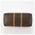 LOUIS VUITTON Borsa Boston Monogram Keepall 50 M41426 LV Auth BA10469 Monogramma - vista 5