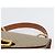 Céline Borsa a mano in tela Macadam CELINE PVC beige oro Auth mr2012 D'oro - vista 14