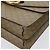 Céline Borsa a mano in tela Macadam CELINE PVC beige oro Auth mr2012 D'oro - vista 15