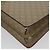 Céline Borsa a mano in tela Macadam CELINE PVC beige oro Auth mr2012 D'oro - vista 17