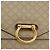 Céline Borsa a mano in tela Macadam CELINE PVC beige oro Auth mr2012 D'oro - vista 18