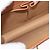 Céline Borsa a mano in tela Macadam CELINE PVC beige oro Auth mr2012 D'oro - vista 22