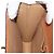 Céline Borsa a mano in tela Macadam CELINE PVC beige oro Auth mr2012 D'oro - vista 24