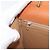 Céline Borsa a mano in tela Macadam CELINE PVC beige oro Auth mr2012 D'oro - vista 26