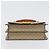 Céline Borsa a mano in tela Macadam CELINE PVC beige oro Auth mr2012 D'oro - vista 5