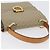 Céline Borsa a mano in tela Macadam CELINE PVC beige oro Auth mr2012 D'oro - vista 6