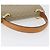 Céline Borsa a mano in tela Macadam CELINE PVC beige oro Auth mr2012 D'oro - vista 7