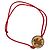 Bracciale in metallo FENDI x FRGMT x POKMON tono oro Auth 166945SM