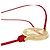 Bracciale in metallo FENDI x FRGMT x POKMON tono oro Auth 166945SM - vista 11