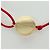 Bracciale in metallo FENDI x FRGMT x POKMON tono oro Auth 166945SM - vista 7