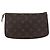 LOUIS VUITTON Pochette Accessoires Monogram M51980 LV Auth 172877 Monogramma - vista 2